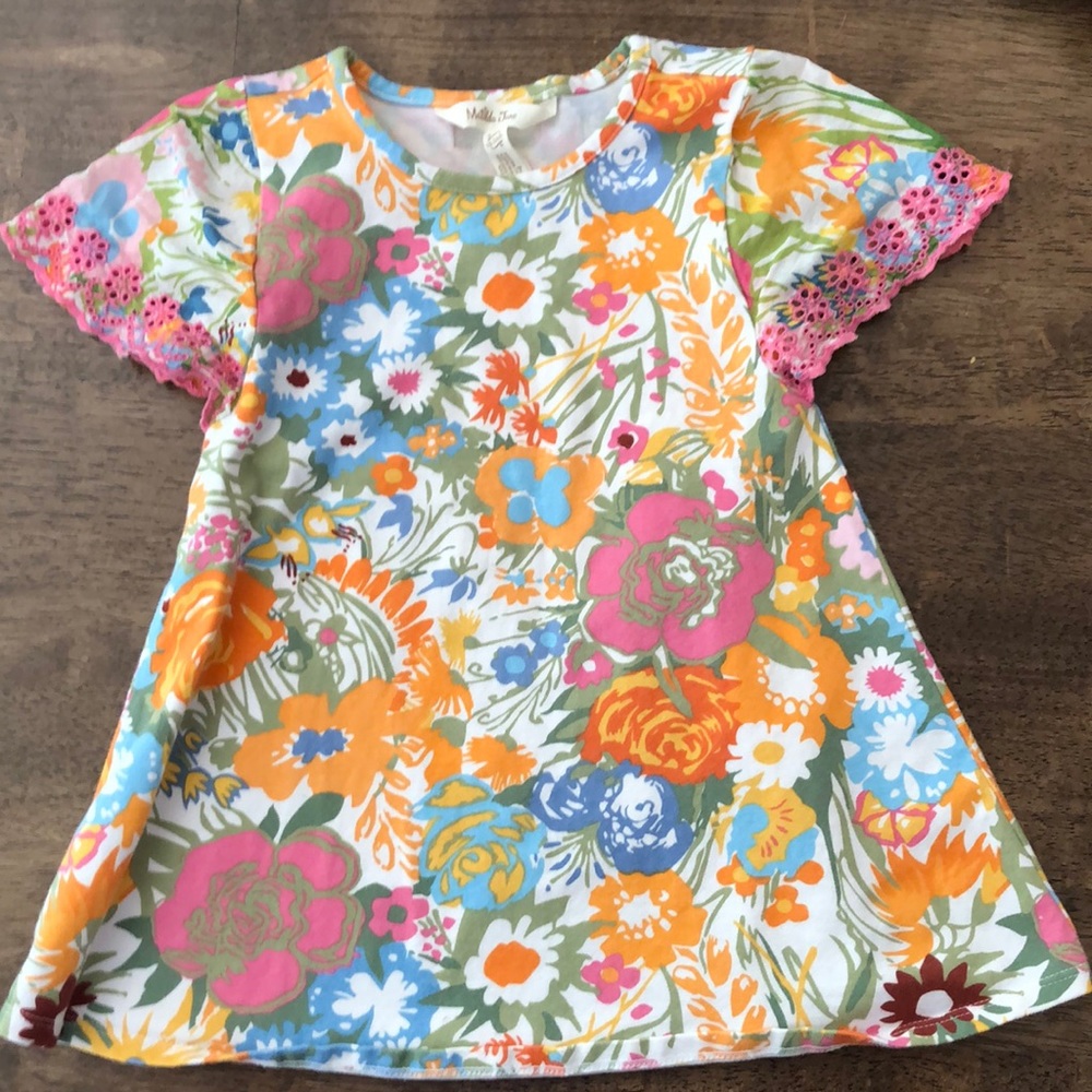 Adorable Matilda Jane Dress with Diaper Cover